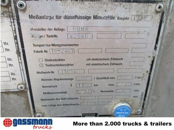 Contenedor cisterna Rohr Tankaufbau, 6 cbm: foto 4 Contenedor cisterna Rohr Tankaufbau, 6 cbm: foto 4