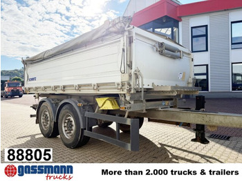 Remolque volquete SCHMITZ