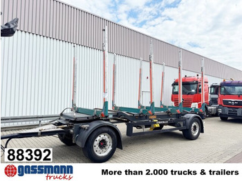 Remolque maderero SCHWARZMÜLLER