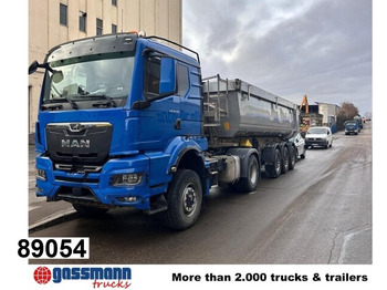 Cabeza tractora MAN TGS 18.510