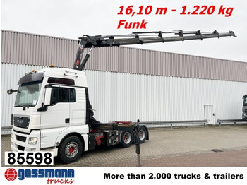 Cabeza tractora MAN TGX 26.480