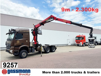 Cabeza tractora MERCEDES-BENZ Arocs 3351