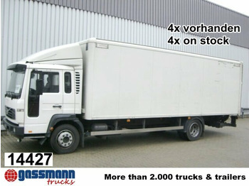 Camión caja cerrada VOLVO FL6