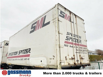 Caja cerrada Wechselbrücke, Möbelkoffer: foto 2 Caja cerrada Wechselbrücke, Möbelkoffer: foto 2