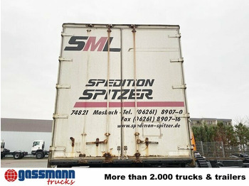 Caja cerrada Wechselbrücke, Möbelkoffer: foto 3 Caja cerrada Wechselbrücke, Möbelkoffer: foto 3