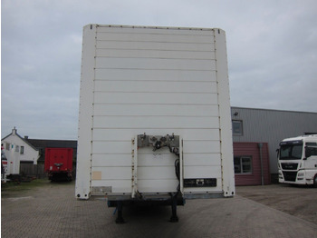 Semirremolque caja cerrada Schmitz Cargobull SKO 24 Iso-Koffer Doppelstock Lift Disc Top 2x: foto 2