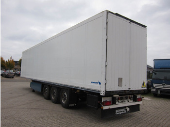 Semirremolque caja cerrada Schmitz Cargobull SKO 24 Iso-Koffer Doppelstock Lift Disc Top 2x: foto 4