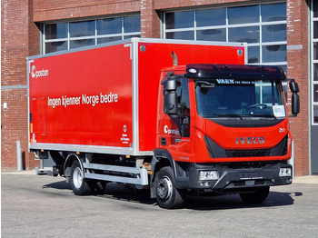 Camión caja cerrada IVECO EuroCargo
