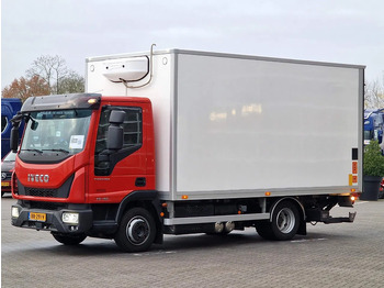 Camión caja cerrada Iveco Eurocargo 75-190 Isotherm box - Zepro loadlift - Low KM - Airco - Euro 6 - Camera: foto 3