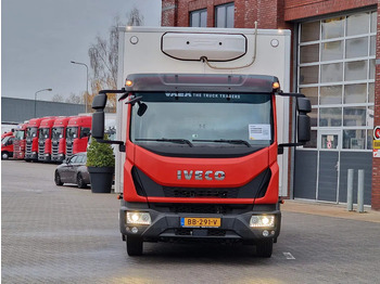 Camión caja cerrada Iveco Eurocargo 75-190 Isotherm box - Zepro loadlift - Low KM - Airco - Euro 6 - Camera: foto 2