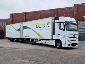 Camión caja cerrada MERCEDES-BENZ Actros 1942