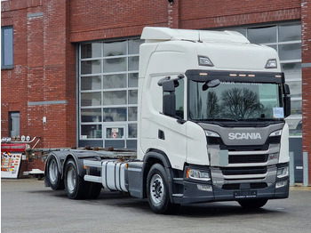 Camión portacontenedore/ Intercambiable SCANIA G 500