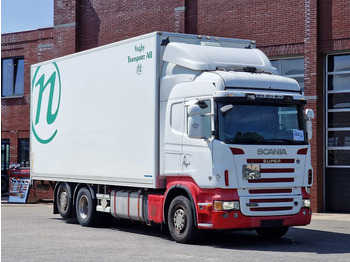 Camión caja cerrada SCANIA R 500