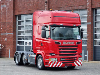Cabeza tractora SCANIA R 580