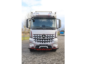 Camión volquete Mercedes-Benz Arocs 2658 2858 | 6X4 | ENGINE PROBLEM EURO 6 | RETARDER: foto 2 Camión volquete Mercedes-Benz Arocs 2658 2858 | 6X4 | ENGINE PROBLEM EURO 6 | RETARDER: foto 2