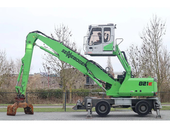 Manipulador de materiales SENNEBOGEN