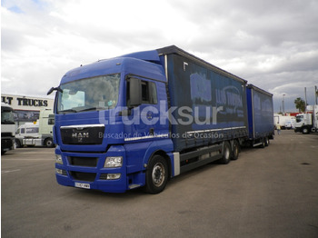 Camión lona MAN TGX