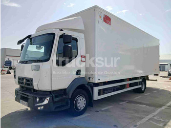 Camión caja cerrada RENAULT D 240