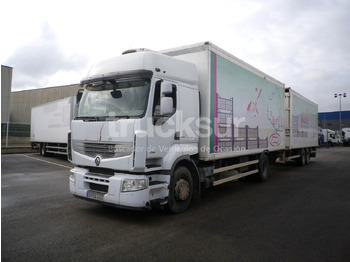Camión caja cerrada RENAULT Premium 370