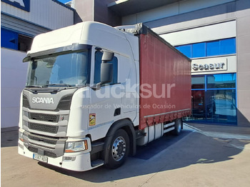 Camión lona SCANIA R 450