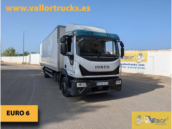 Camión caja cerrada IVECO EuroCargo 120E