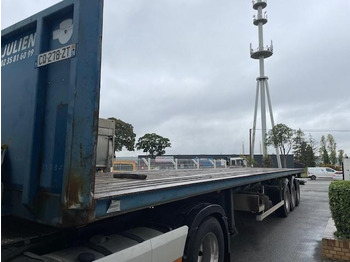 Semirremolque plataforma/ Caja abierta KAISER