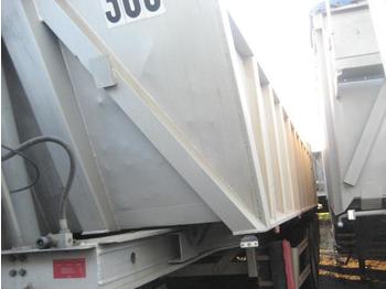 Semirremolque volquete KAISER