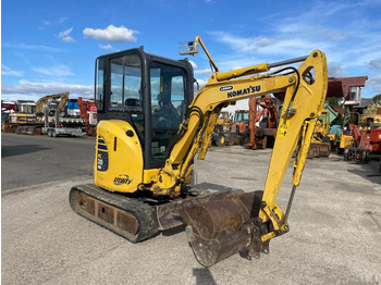 Miniexcavadora KOMATSU