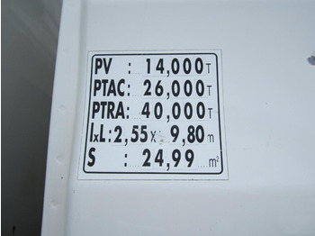 Camión caja abierta MAN TGA: foto 3