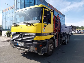 Camión volquete MERCEDES-BENZ Actros 2631