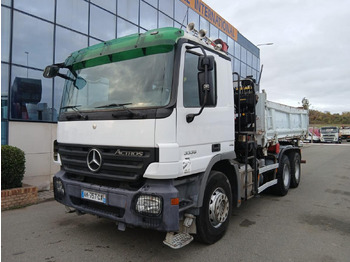 Camión volquete MERCEDES-BENZ Actros 3336