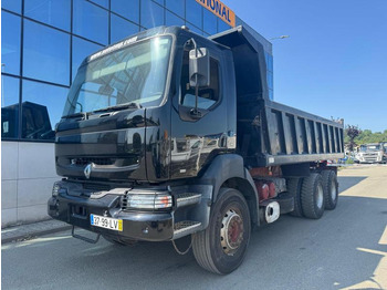 Camión volquete RENAULT Kerax 340