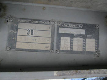 Semirremolque lona Trailor: foto 3