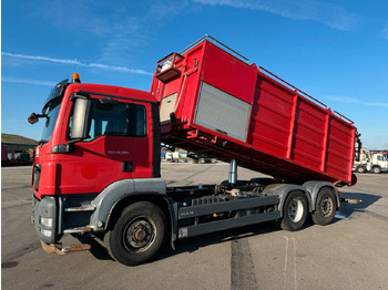 Limpieza de alcantarillado MAN TGS 26.360