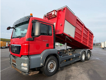 Limpieza de alcantarillado MAN TGS 28.360