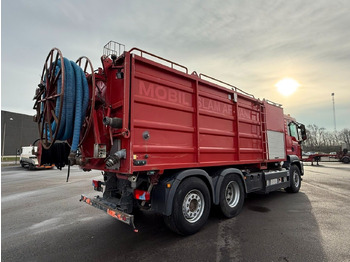 Limpieza de alcantarillado MAN TGS 28.360 6x4H*4 Hydrodrive / Simon Moos KSA MAN TGS 28.360 6x4H*4 Hydrodrive/Moos KSA VacuDrain: foto 4