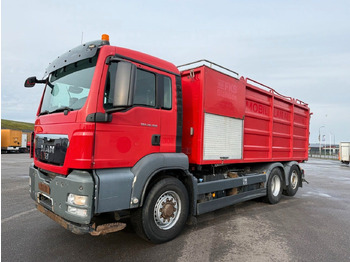 Limpieza de alcantarillado MAN TGS 28.360 6x4H*4 Hydrodrive / Simon Moos KSA MAN TGS 28.360 6x4H*4 Hydrodrive/Moos KSA VacuDrain: foto 2