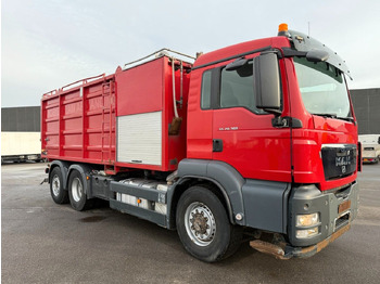 Limpieza de alcantarillado MAN TGS 28.360 6x4H*4 Hydrodrive / Simon Moos KSA MAN TGS 28.360 6x4H*4 Hydrodrive/Moos KSA VacuDrain: foto 3