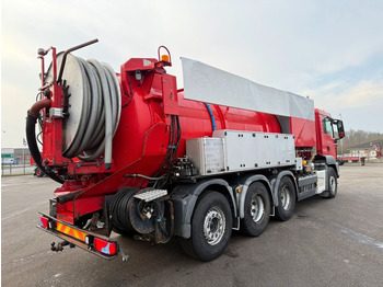 Limpieza de alcantarillado MAN TGS 35.480 8x4*4 Larsen 16.000 l. Euro 6 Kombi: foto 3