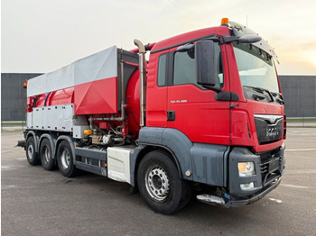 Limpieza de alcantarillado MAN TGS 35.480 8x4*4 Larsen 16.000 l. Euro 6 Kombi: foto 2