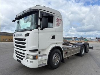 Camión chasis SCANIA G 480