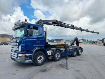 Camión grúa SCANIA G 480
