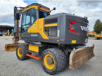 Excavadora de ruedas VOLVO EW160E