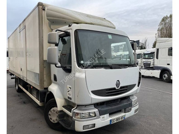 Camión caja cerrada Renault Midlum 180: foto 2 Camión caja cerrada Renault Midlum 180: foto 2