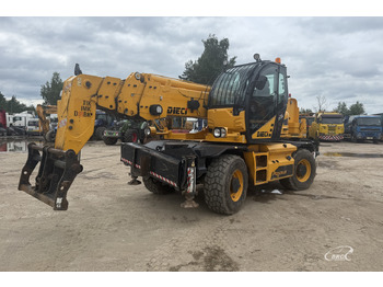 Cargadora de ruedas telescópica DIECI