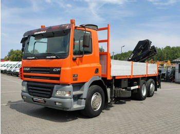 Camión caja abierta DAF CF 85 380
