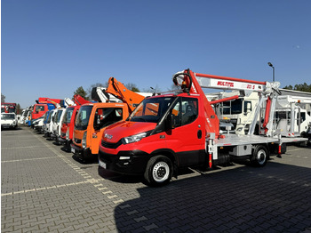 Camión con plataforma elevadora IVECO Daily 35s12