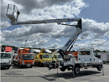 Camión con plataforma elevadora IVECO Daily 35s14