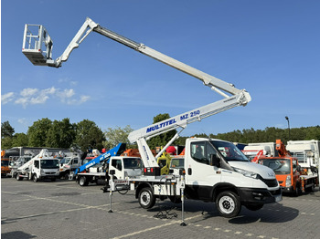 Camión con plataforma elevadora IVECO Daily 35s14