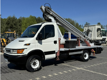 Camión con plataforma elevadora Iveco Daily: foto 5 Camión con plataforma elevadora Iveco Daily: foto 5